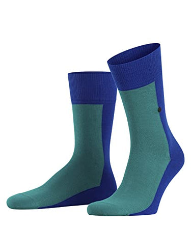 Burlington Herren Socken Black Joker So Baumwolle gemustert 1 Paar, Blau Deep Blue 6046, 40-46 im Sale